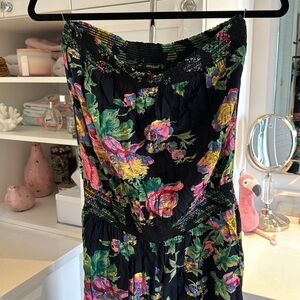 Atmosphere strapless jumpsuit